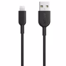 کابل شارژ انکر مدل Anker PowerLine II USB-A to Lightning A8432 با طول 90 سانتی‌متر
