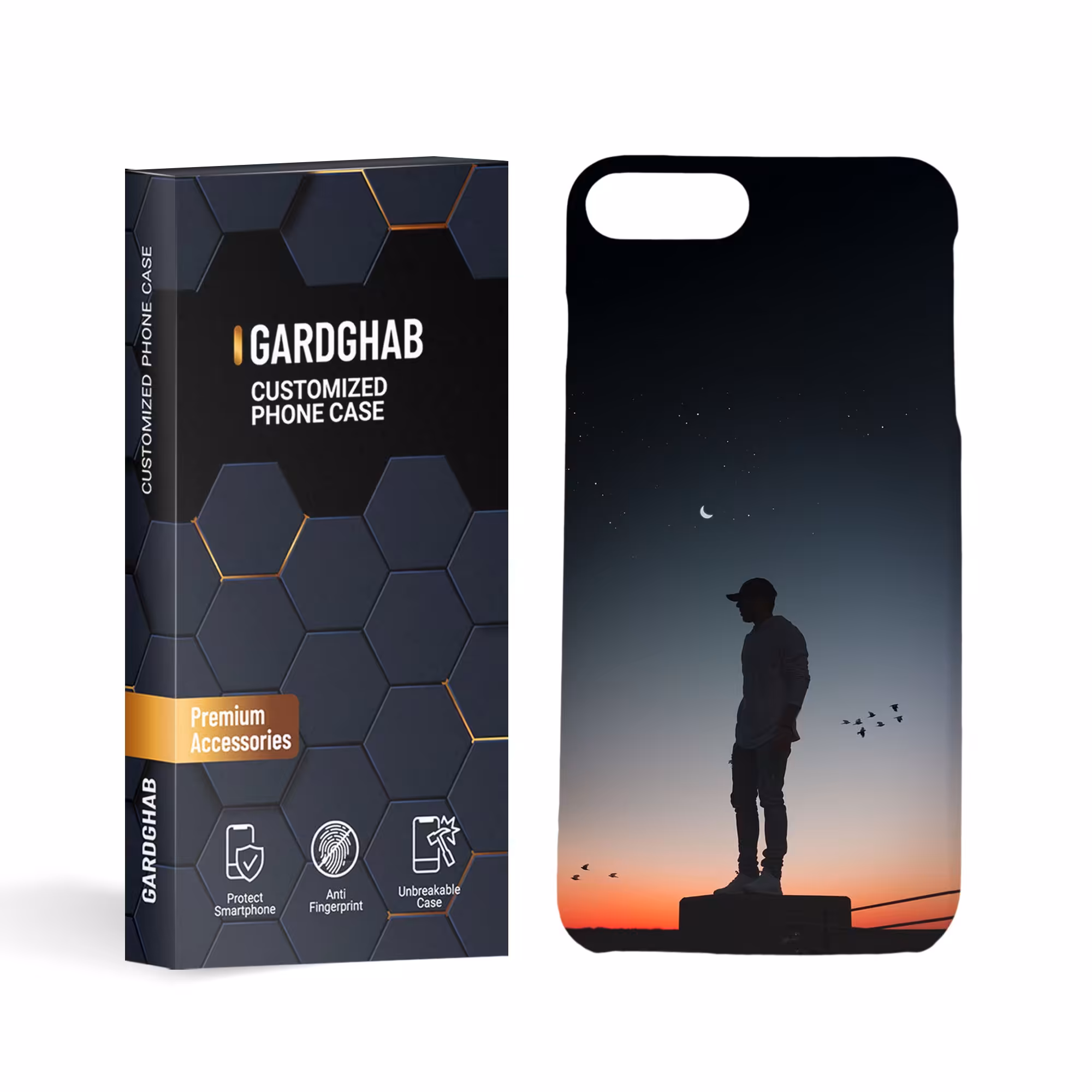 کاور گارد قاب پسرانه مدل g7115 مناسب برای گوشی ایفون 7plus 