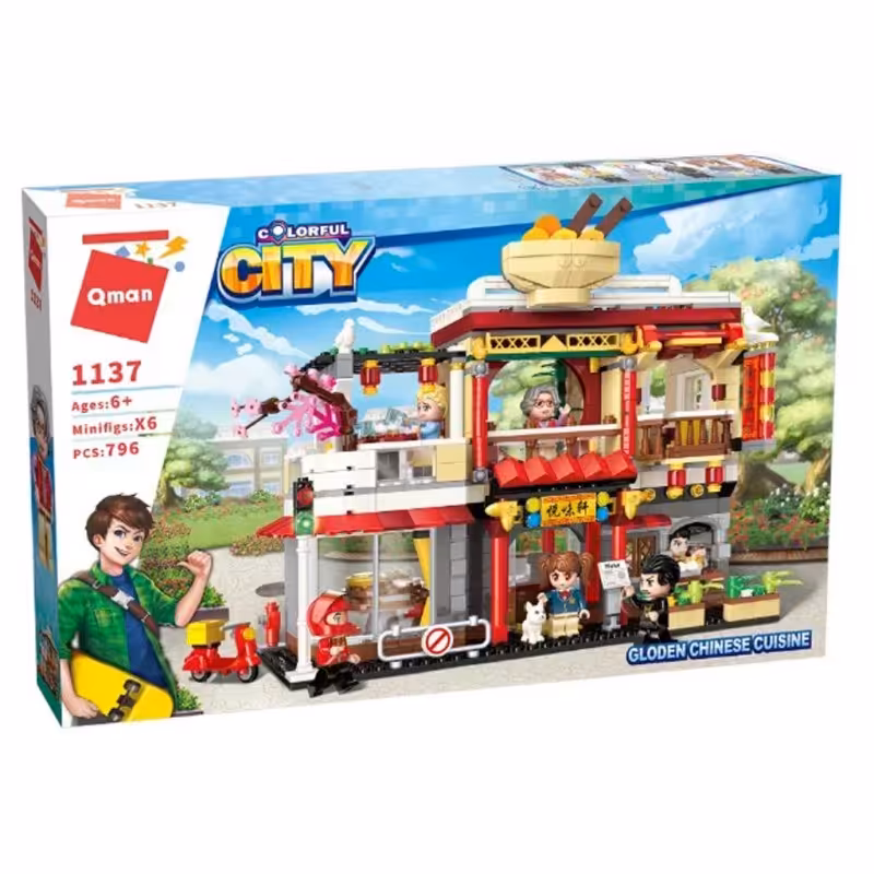 ساختنی انلایتن مدل رستوران چینی کد 1137