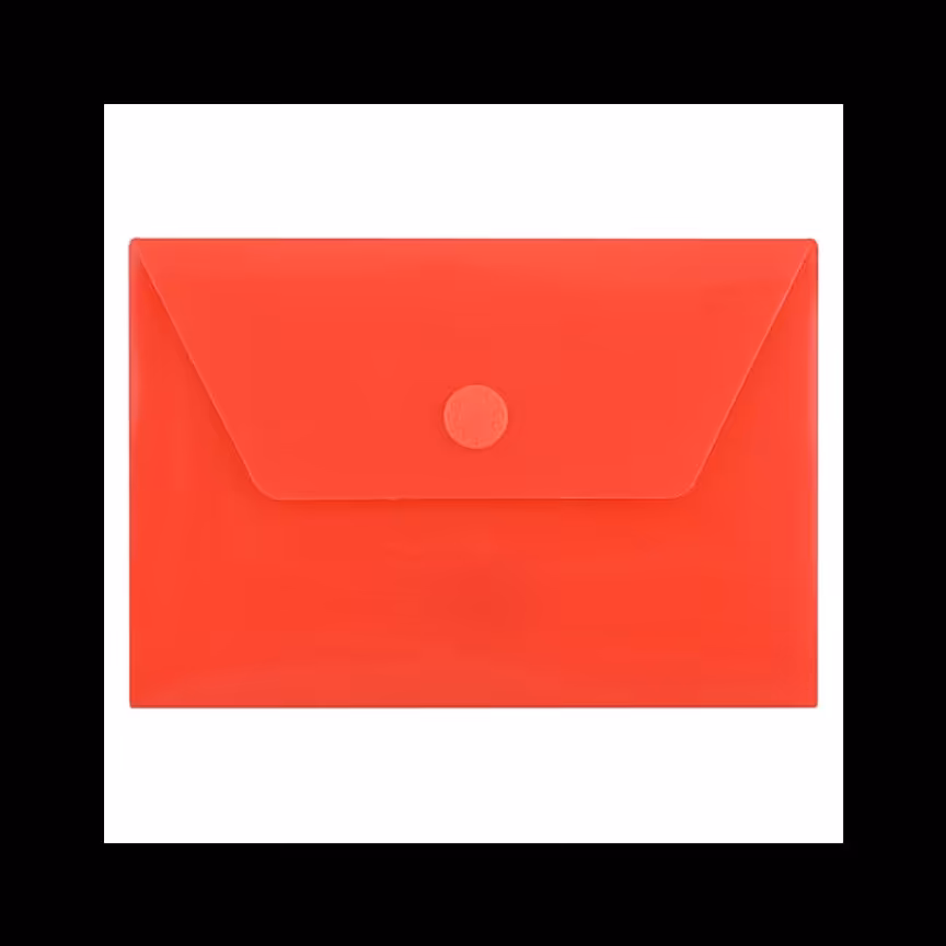 پوشه دکمه دار مات پاپکو کد 102، ده عددی