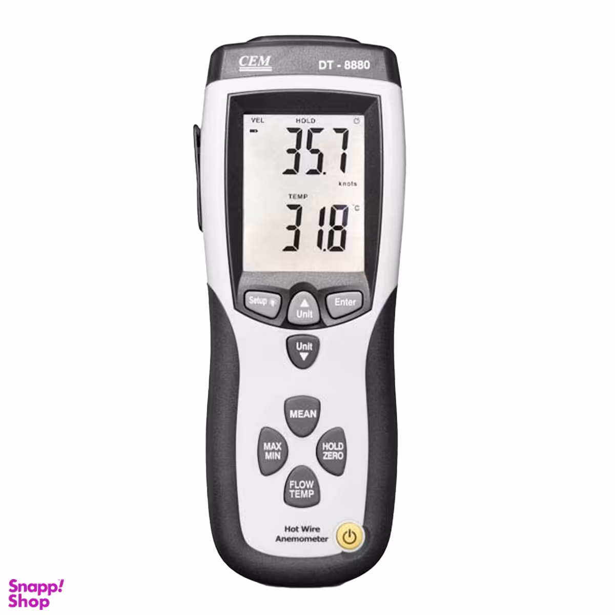 سرعت سنج باد مدل DT-8880