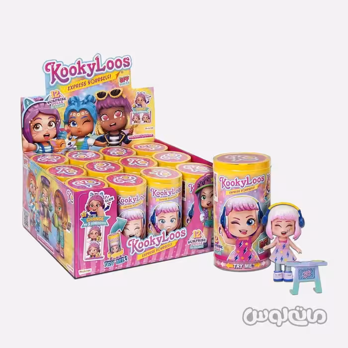 اسباب بازی سوپرایز سری BFF کوکی لوس مجیک باکس تویز


