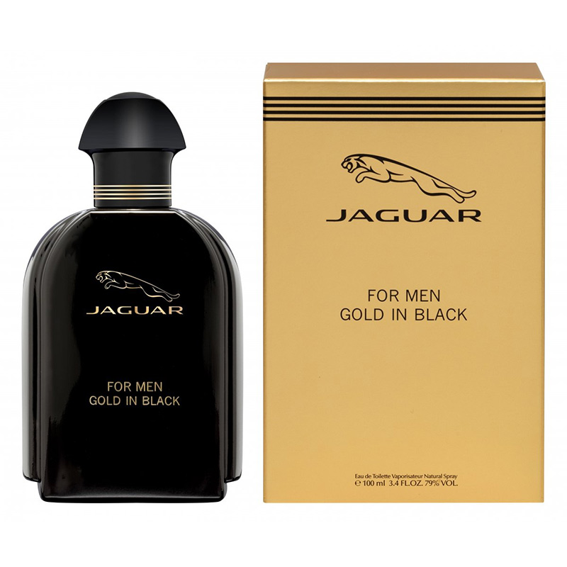 عطر ادکلن جگوار گلد این بلک مردانه Jaguar Gold In Black