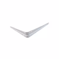 گونیا نگهدارنده طبقه دیواری ( طاقچه ) سایز 4 ( 10*8 اینچ - 25×20 سانتی متر ) میکا