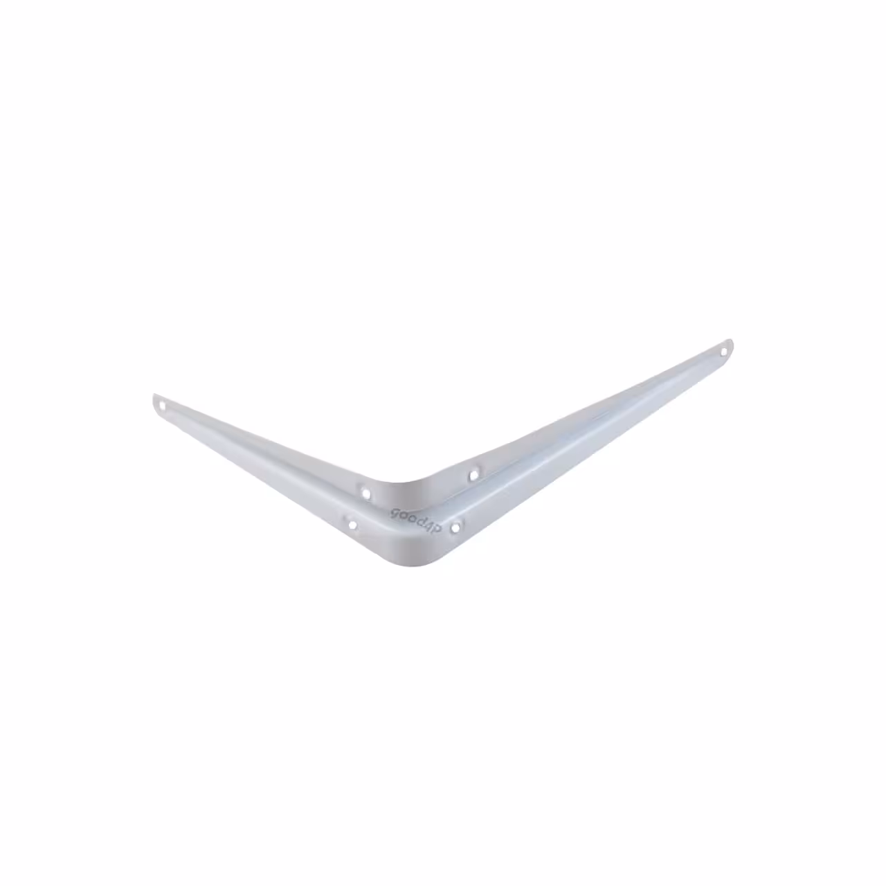 گونیا نگهدارنده طبقه دیواری ( طاقچه ) سایز 4 ( 10*8 اینچ - 25×20 سانتی متر ) میکا