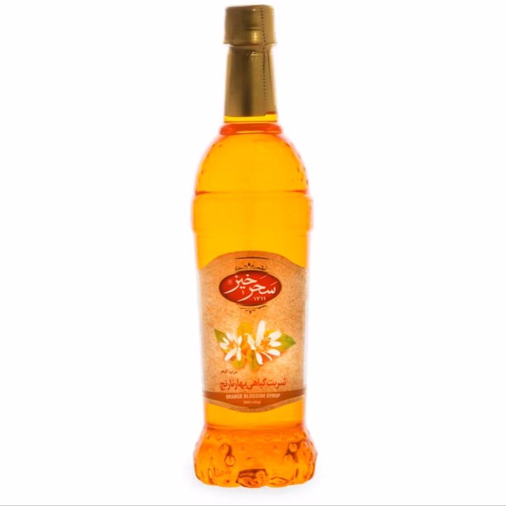 شربت بهارنارنج 900گرم سحرخیز
