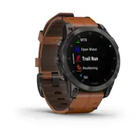 ساعت هوشمند گارمین مدل Epix (Gen 2) Sapphire Black Titanium