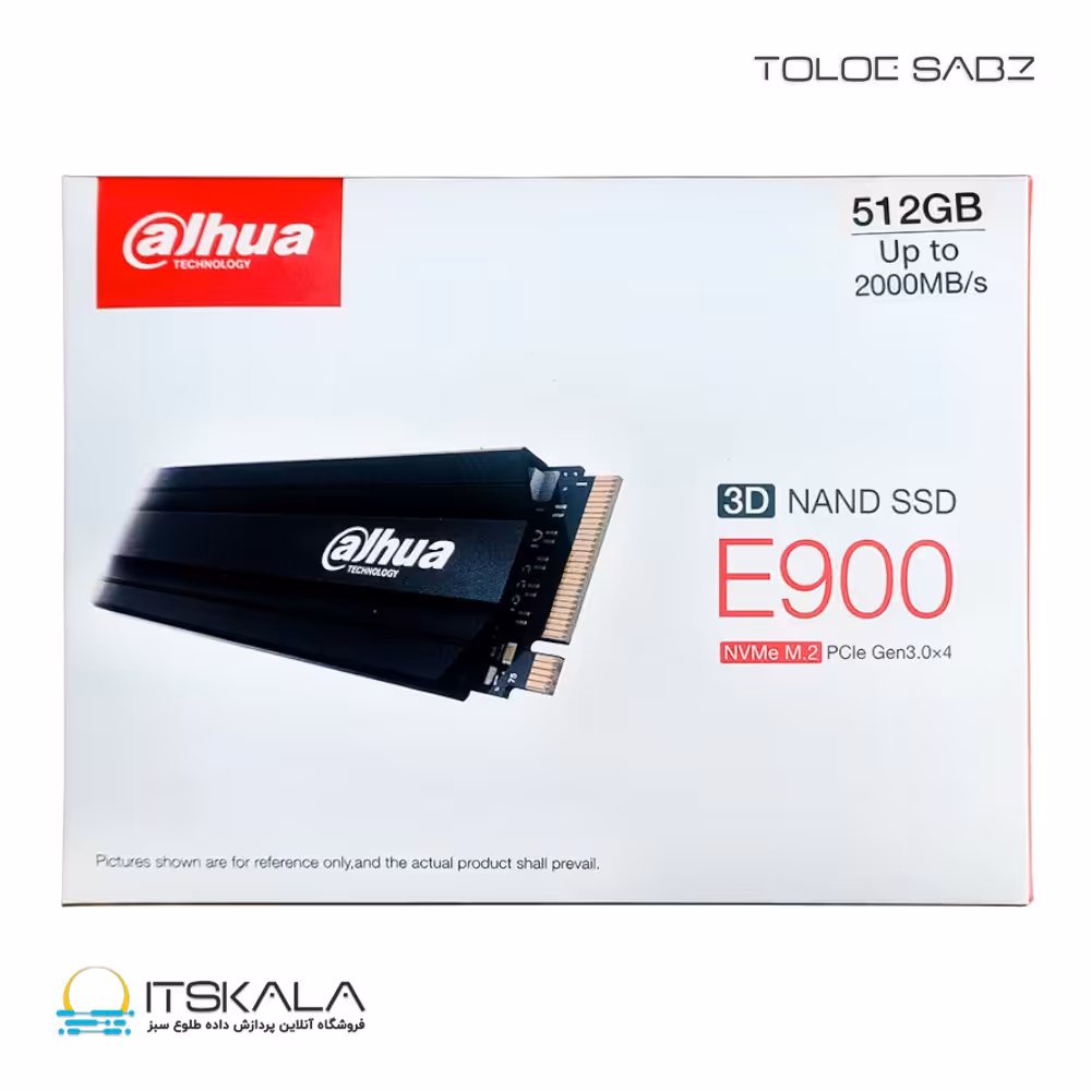 قیمت و خرید حافظه SSD اینترنال داهوا مدل E900 ظرفیت 512 گیگابایت | ITSKALA