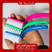 فرچه سه عددی پلاستیکی مدل یقه شور