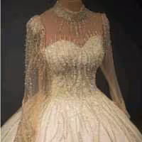 پیراهن زنانه تور دامن کلوش