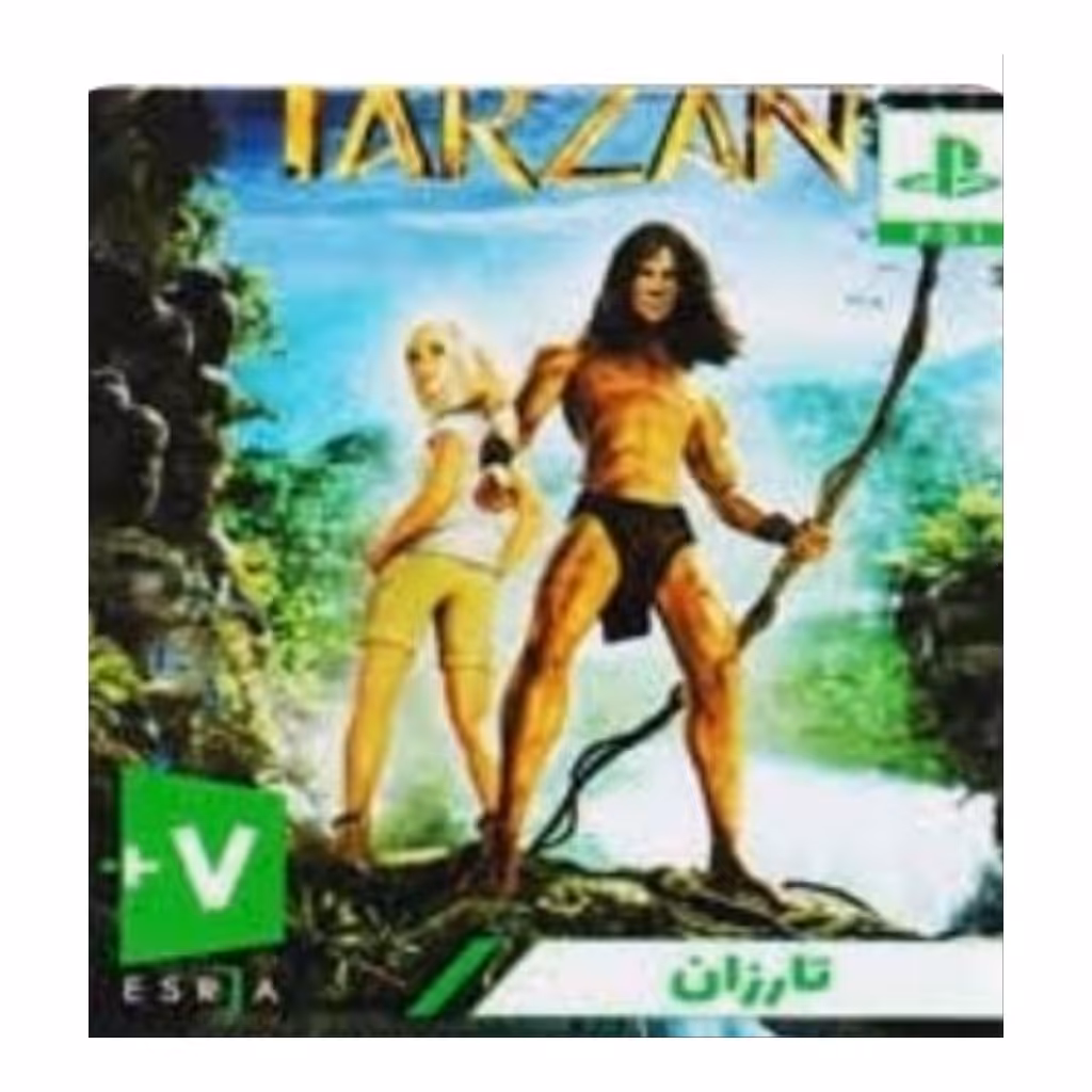تارزان پلی استیشن 1 