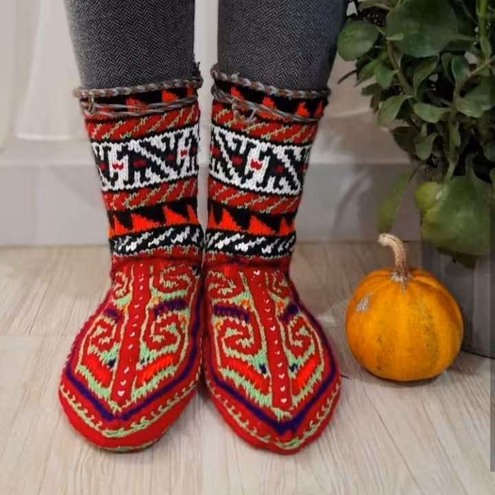 خریدجوراب کوهنوردی سنتی مردانه و زنانه با ارسال رایگان