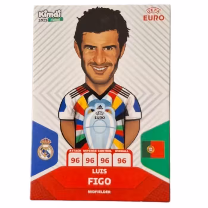 اسباب بازی شانسی مدل یورو لوییس فیگو