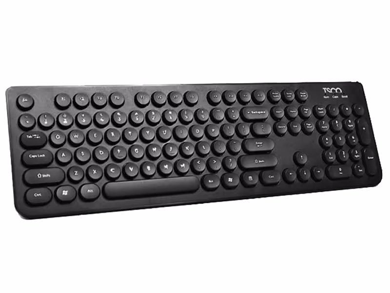 کیبورد بی سیم تسکو TSCO TK 7001W Wireless Keyboard