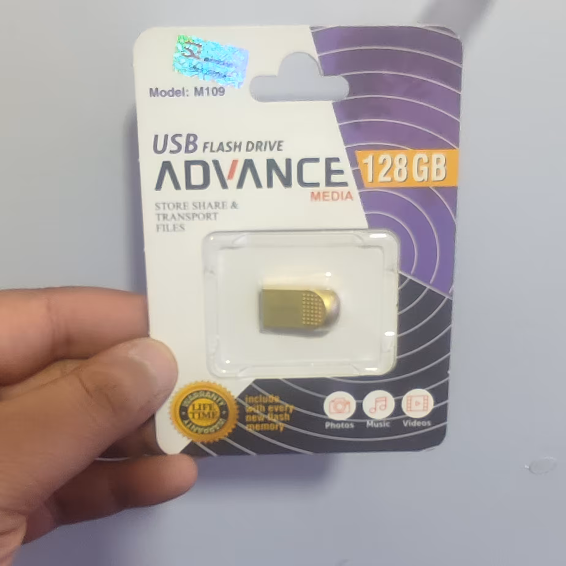 فلش 128 گیگ   ADVANCE