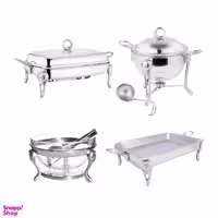 سوفله خوری مدل سلینا مجموعه 4 عددی