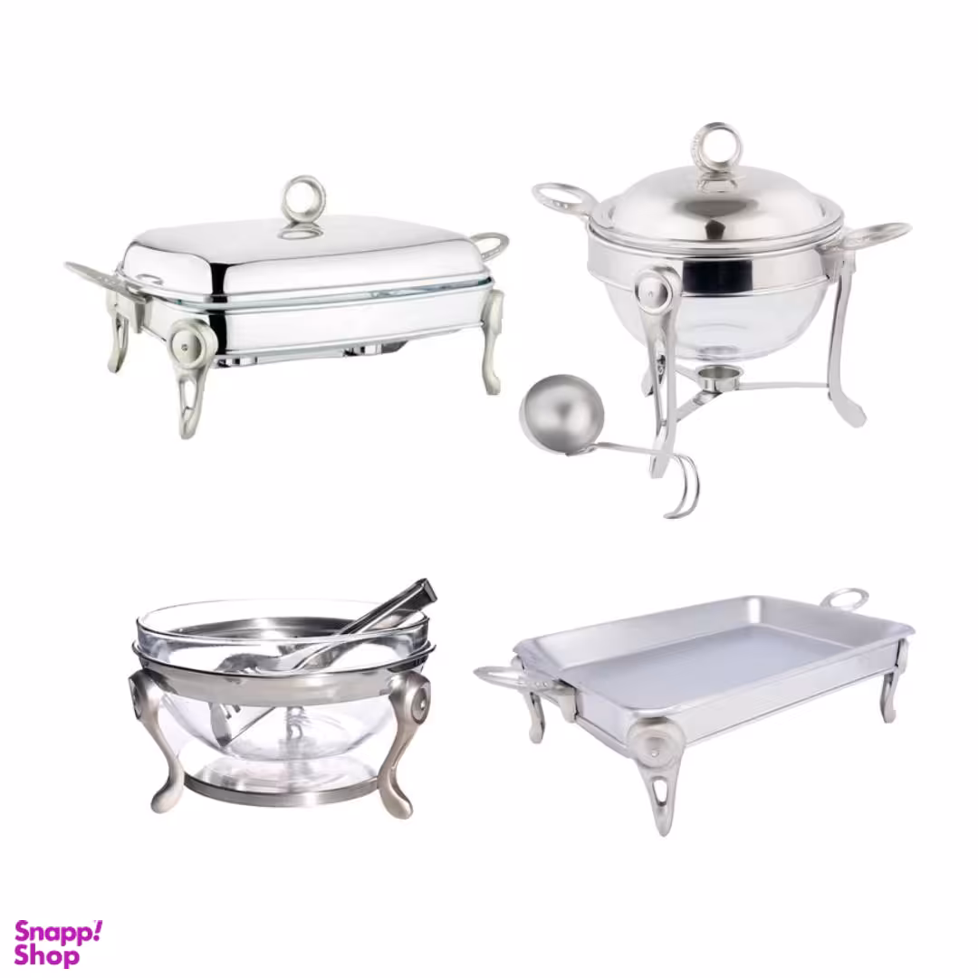 سوفله خوری مدل سلینا مجموعه 4 عددی