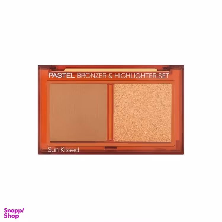 برنزکننده و هایلایتر پاستل (Pastel) مدل SUN KISSED شماره 02