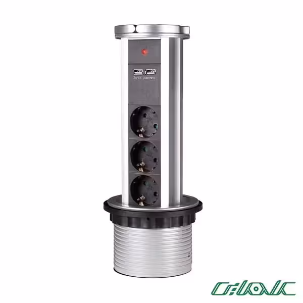 پریز توکارآسـانسـوری (الکترا) ملونی مدل 10020