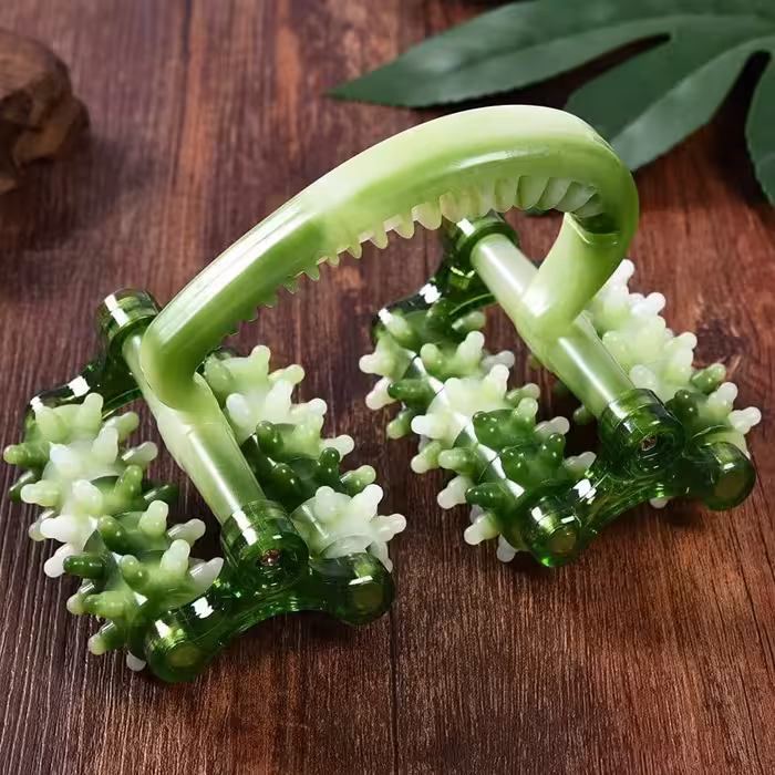 ماساژور وردنه ای غلتکی طبی مدل یوگینی جهت افزایش گردش خون و ریلکس تمام بدن