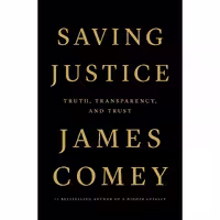 کتاب Saving Justice اثر James Comey انتشارات Flatiron Books
