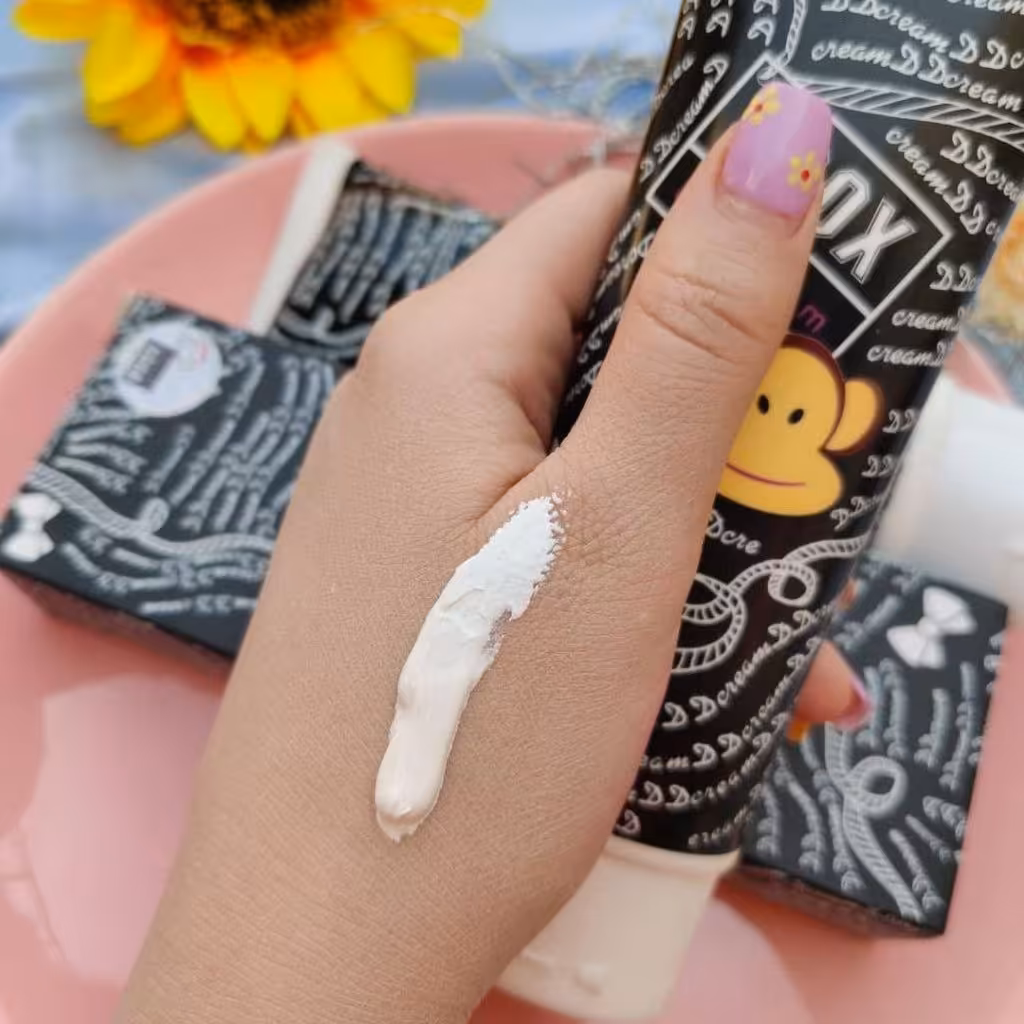 کرم سفید کننده وکس