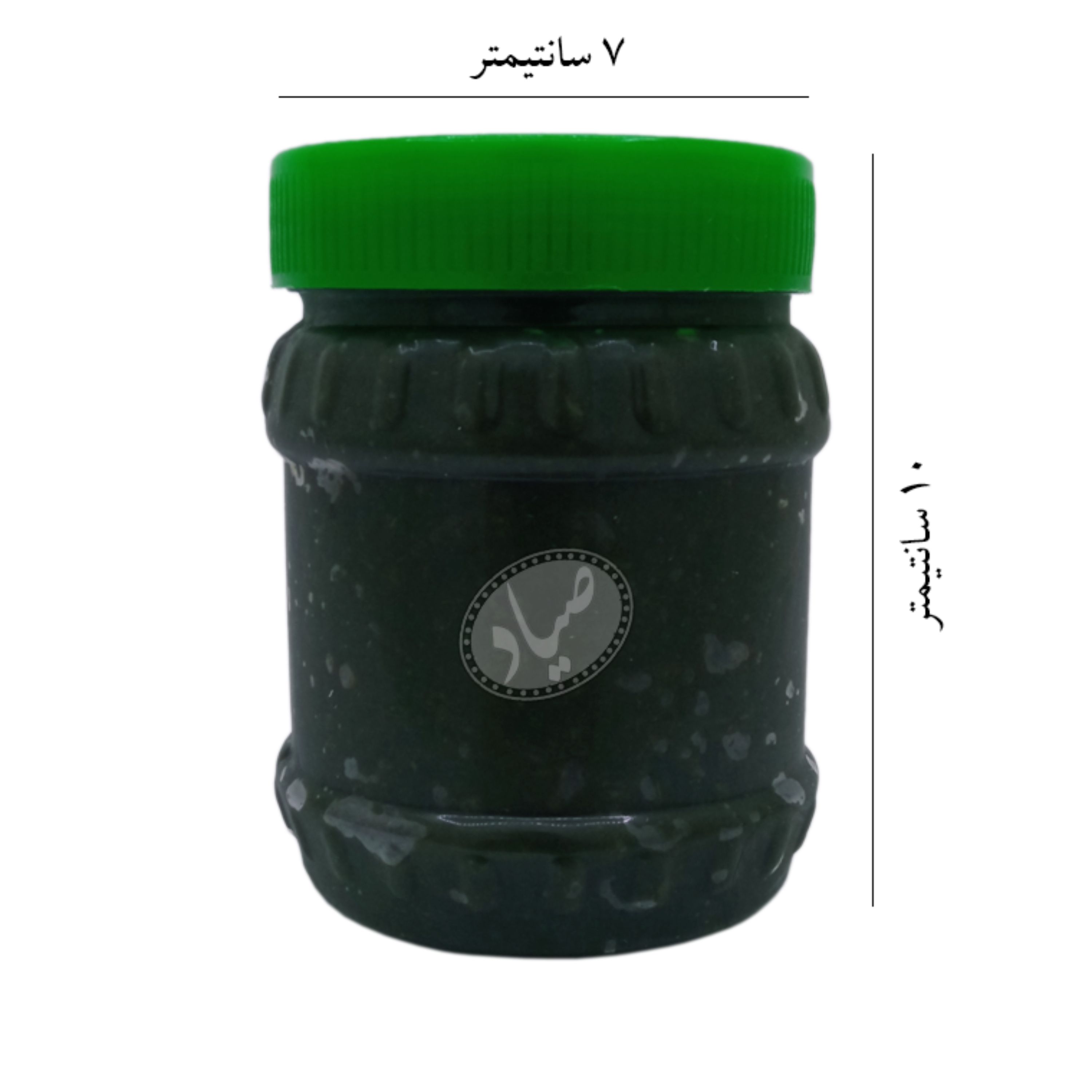 دلار - دلال - (نمک سبز) - تهیه شده با نمک طبیعی - 400 گرمی