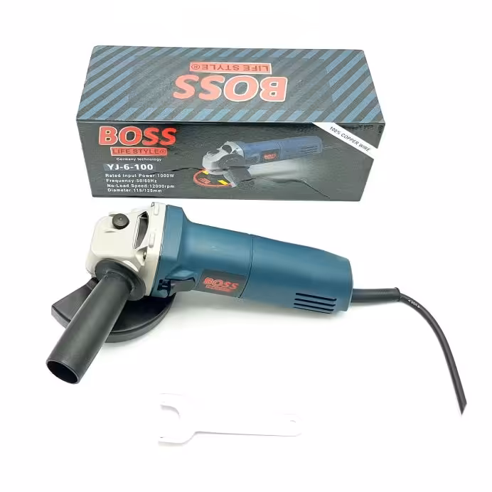 مینی فرز  سنگ فرز  باس موتور تمام مس دکمه بغل 1000 وات 