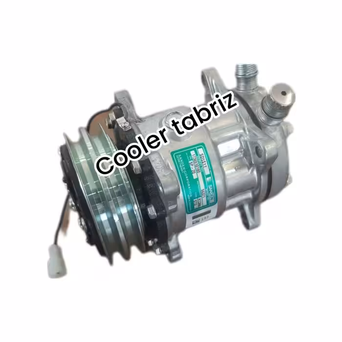 کمپرسور های کولر انواع خودرو (وارداتی با کیفیت درجه یک) 