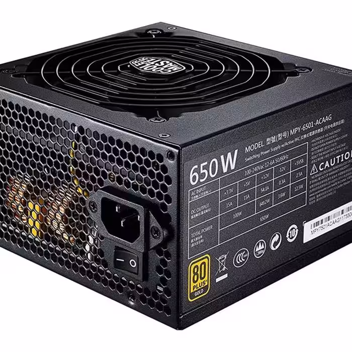 منبع تغذیه کولرمستر مدل MWE Gold