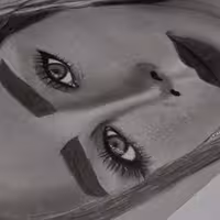 چهره سیاه قلم سایزA5 ، سفارش چهره و نقاشی پذیرفته میشود