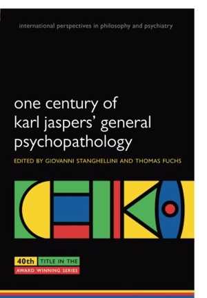 [PDF] دانلود کتاب One Century Of Karl Jaspers&#039; General Psychopathology, 2013