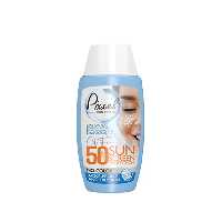 کرم ضد آفتاب پیکسل بدون رنگ مناسب پوست چرب و جوش دار SPF50 حجم 50 میل