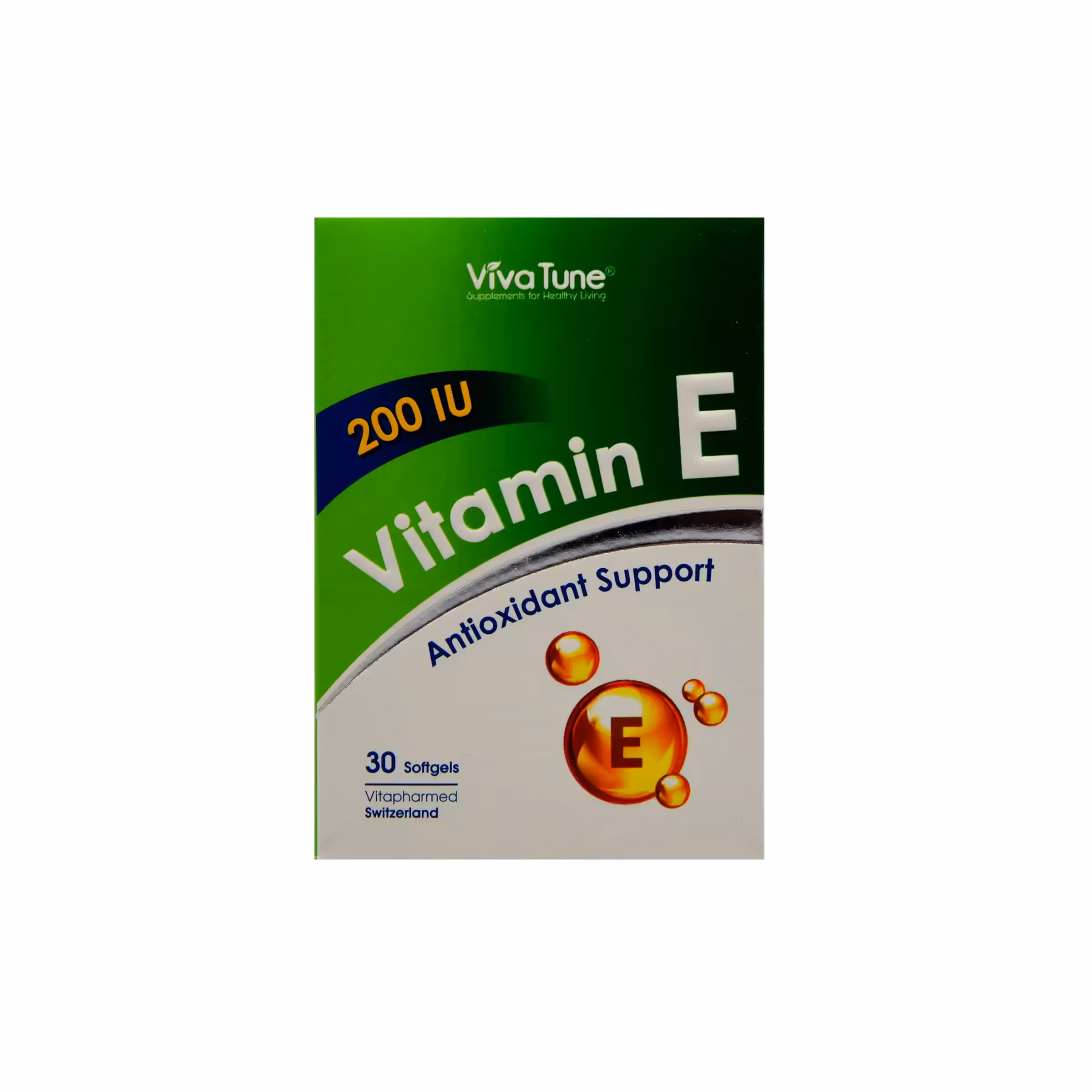 سافت ژل ویتامین ای 200 واحد ویواتیون