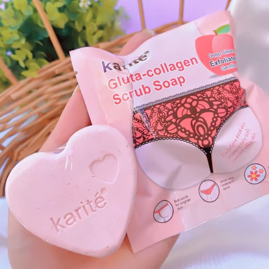 صابون سفید کننده بدن اورجینال کاریته