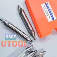 مته مرغک سفید بلند سایز 6 UTOLL چینی درجه یک با کیفیت و مقاوم HSS-E