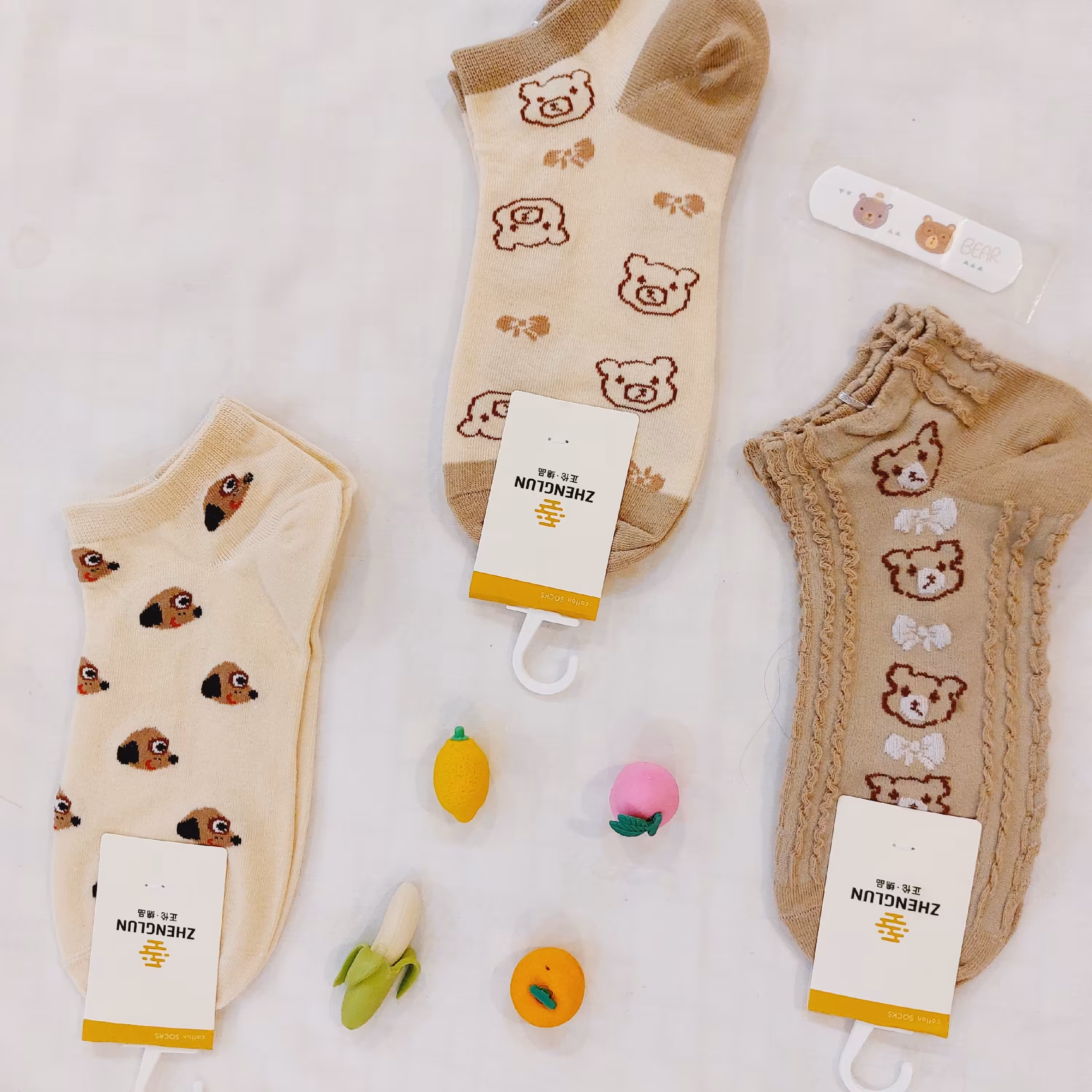 جوراب خرس تدی