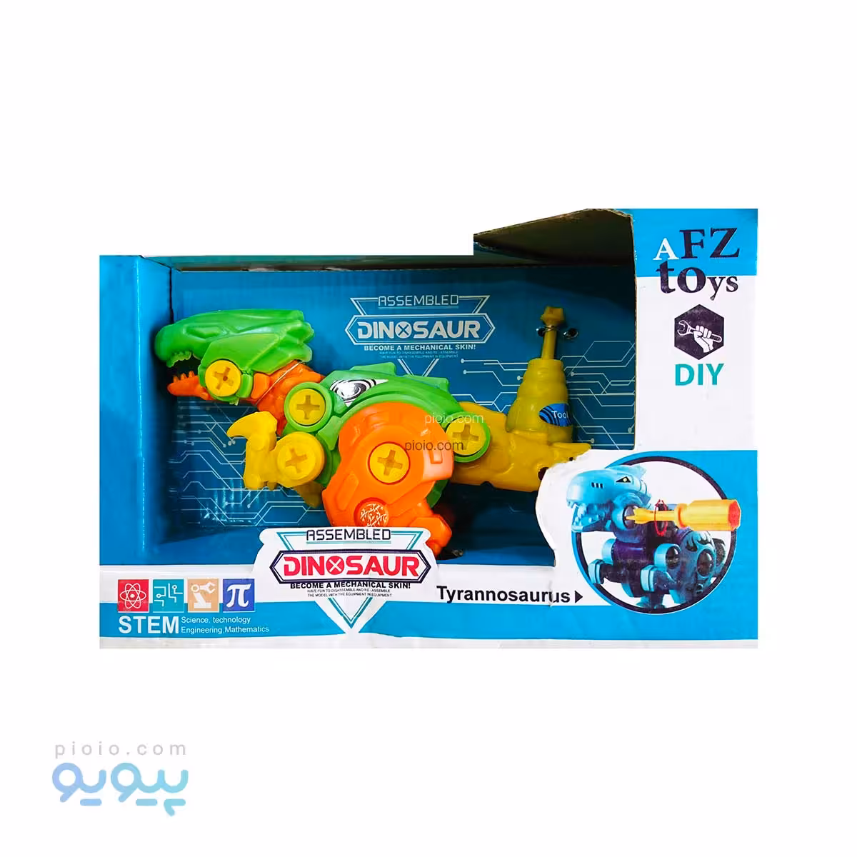 اسباب بازی ساختنی مدل دایناسور عمده و کارتنی