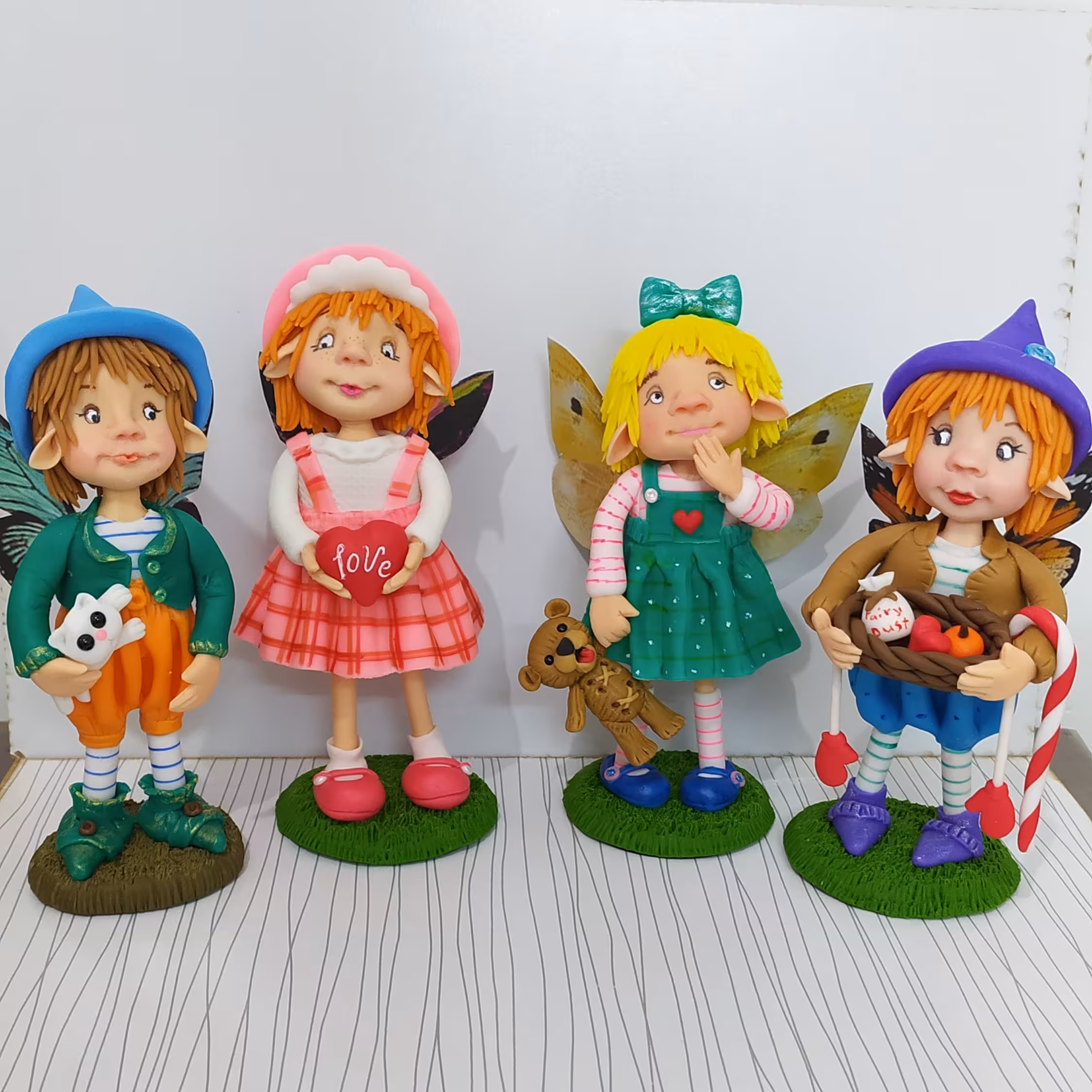 عروسک پری جنگلی