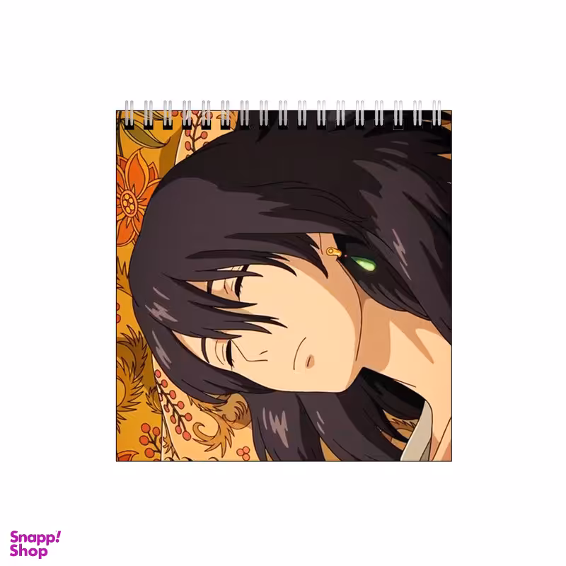 دفتر طراحی 60 برگ طرح انیمیشن قلعه متحرک هاول کد 6652102