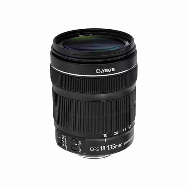 لنز زوم کانن EF-S 18-135 STM f/3.5-5.6 (بدون جعبه)