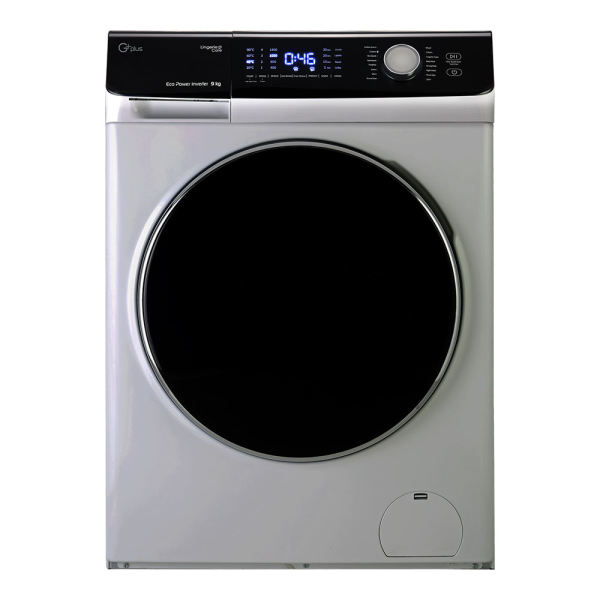 ماشین لباسشویی جی پلاس 9 کیلویی مدل GWM-K9540T
