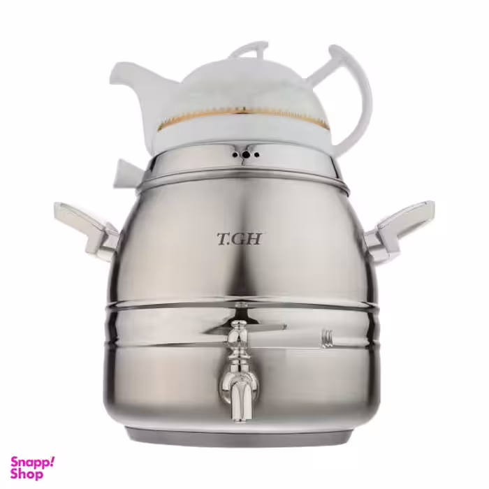 ست کتری و قوری تی جی اچ (T.GH) کد 8020