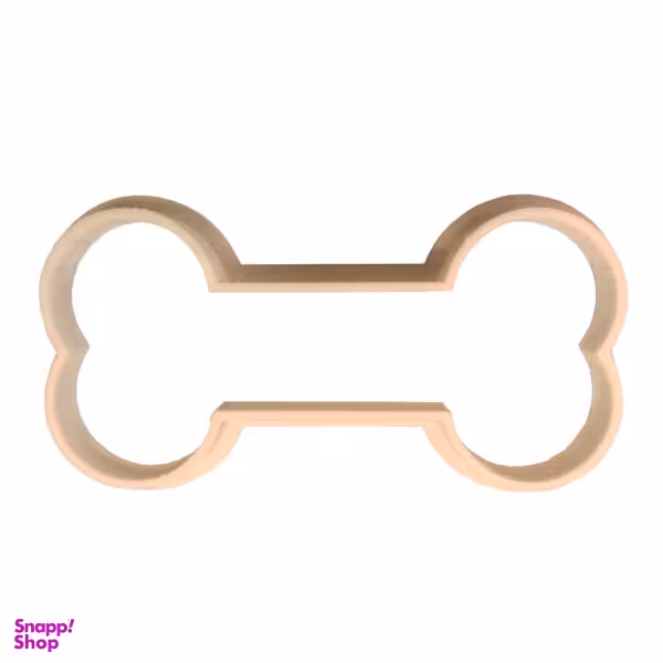 کاتر شیرینی طرح استخوان