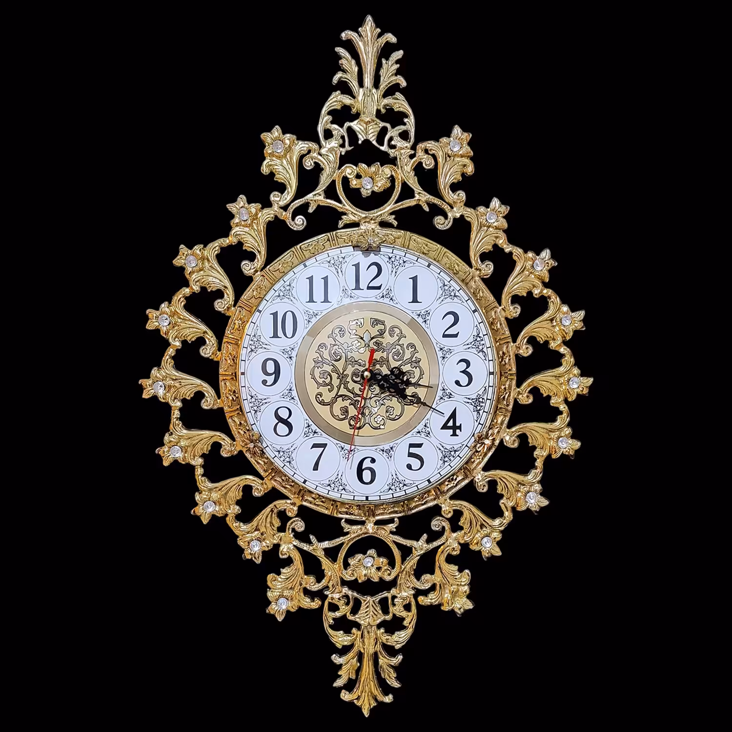 ساعت برنجی مدل لاله