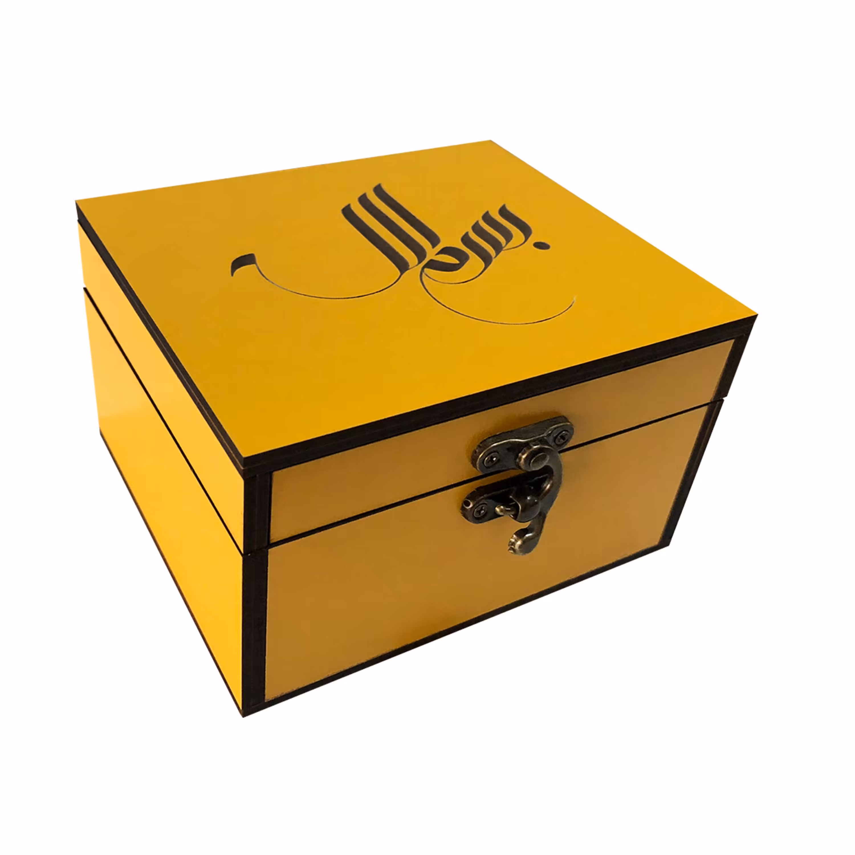 جعبه هدیه چوبی مدل H3