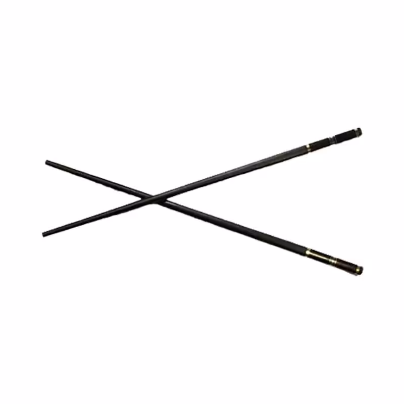 چاپستیک ملامین مشکی طلایی(چوب غذاخوری)