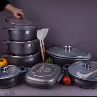 سرویس قابلمه 15 پارچه ام جی اس طرح جرمنی C سی