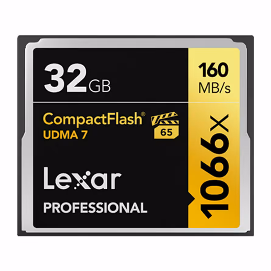 کارت حافظه CF لکسار Professional 1066X 32GB