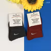 جوراب نیم ساق عمده بسته 12 جفتی به فروش میرسد